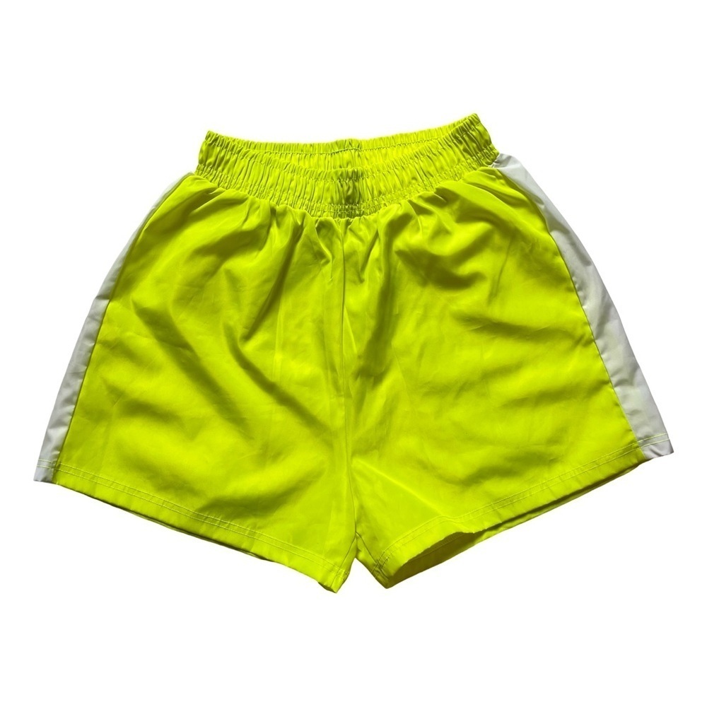 PrettyLittleThing Nylon Highlighter Shorts